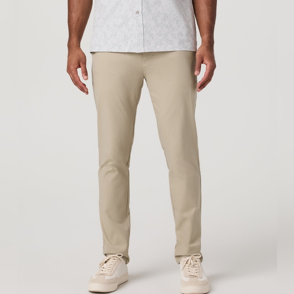 Vuori Cascade Tech Chino Pant Trench